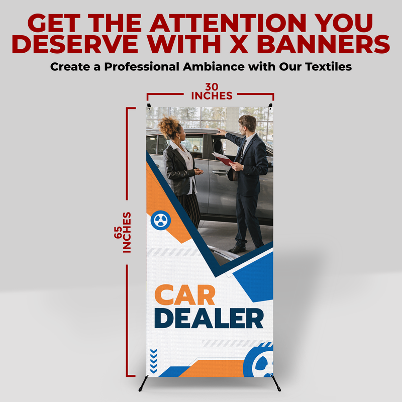 CAR DEALER X-BANNER