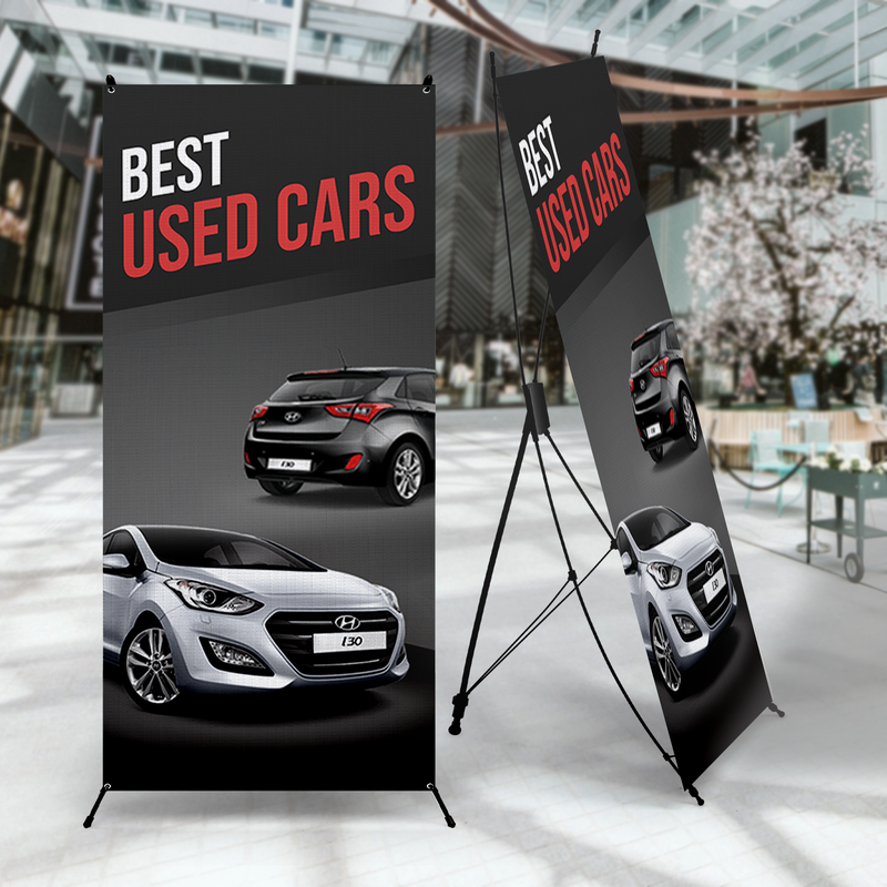 BEST USED CARS X-BANNER