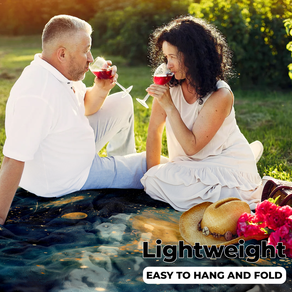 COSMIC INFINITY WALL TAPESTRY