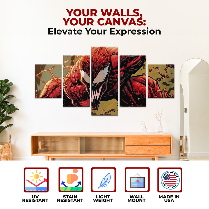 CARNAGE WALL CANVAS
