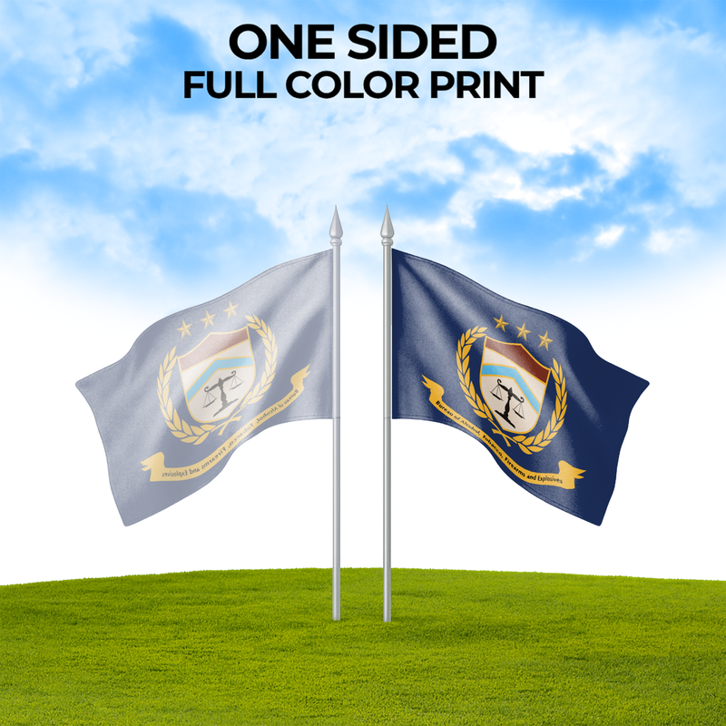 BUREAU OF A.T.F. FLAG