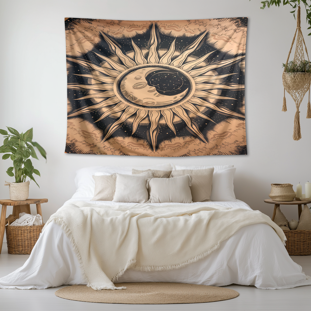 SUN & MOON TAPESTRY