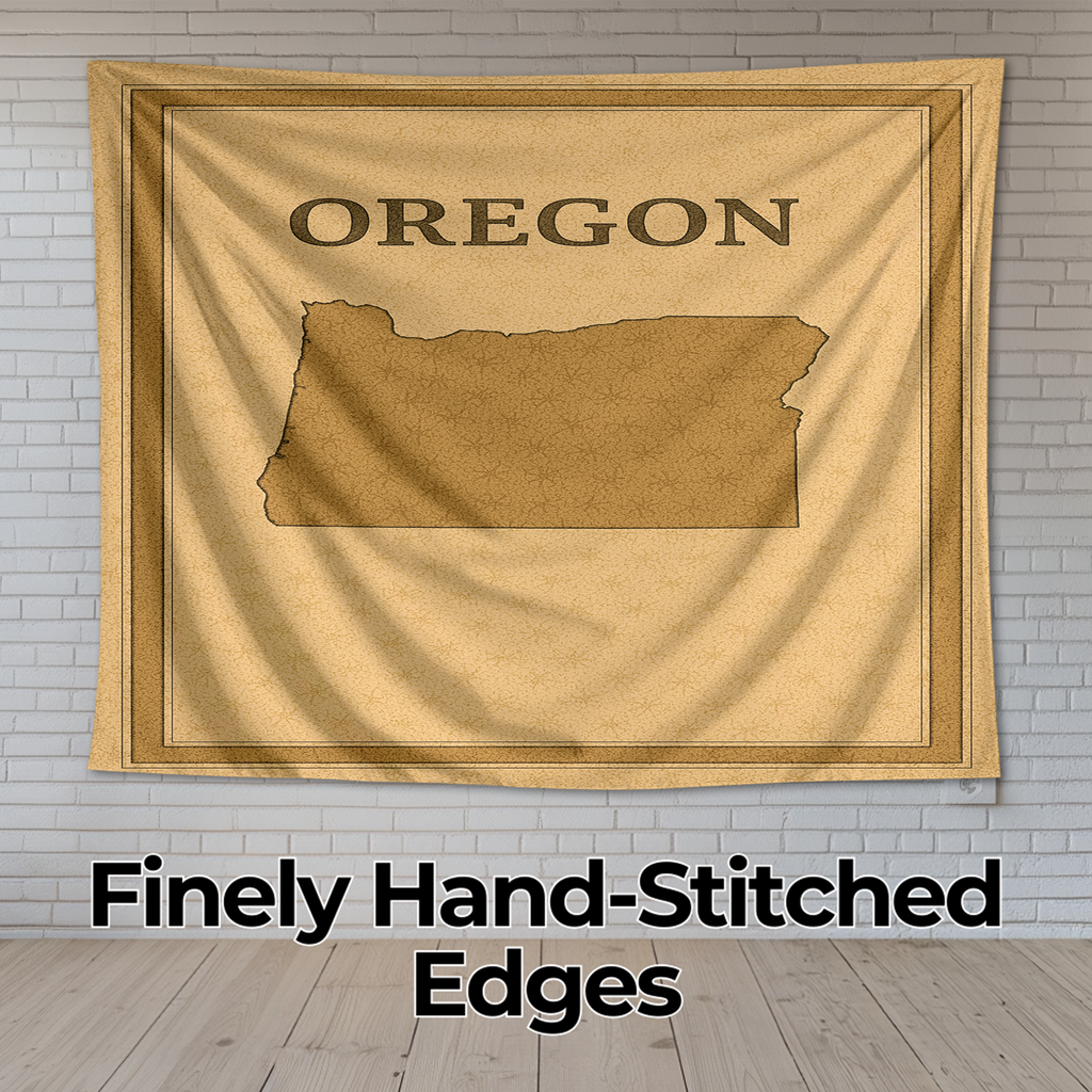 OREGON WALL TAPESTRY