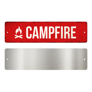 CAMPFIRE SIGN