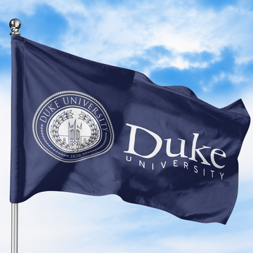 DUKE UNIVERSITY FLAG