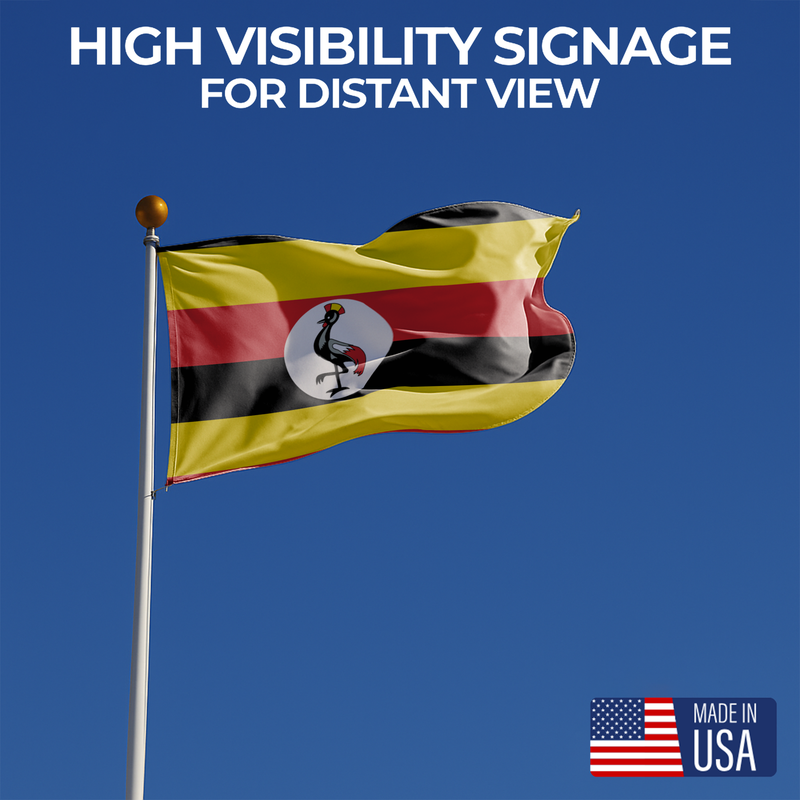 UGANDA FLAG