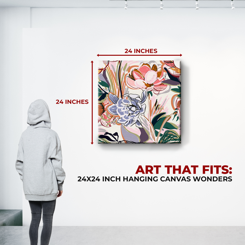 BOTANICAL GARDEN CANVAS