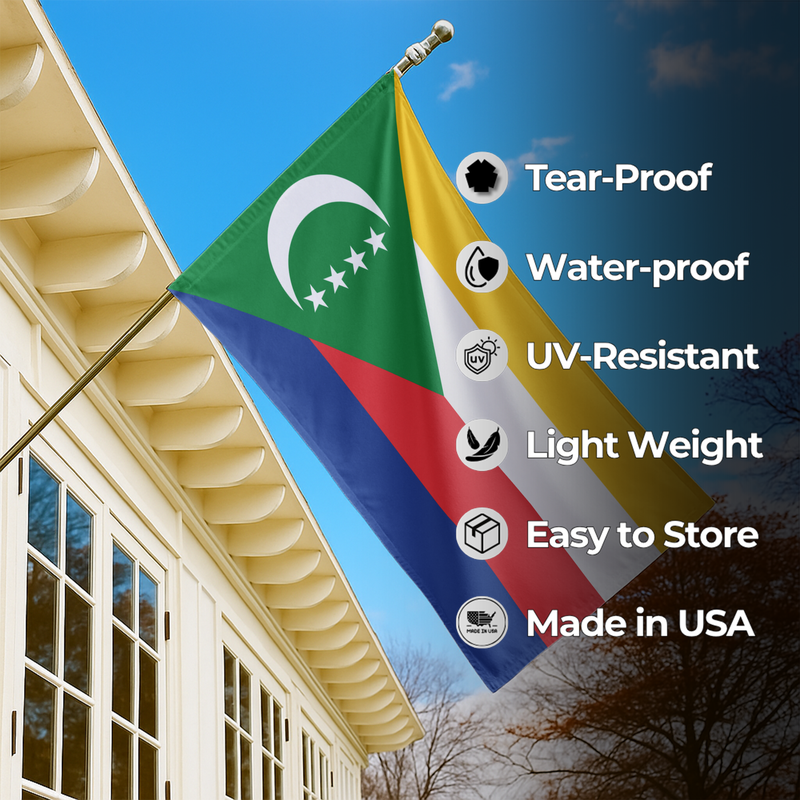 COMOROS FLAG
