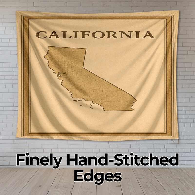 CALIFORNIA WALL TAPESTRY