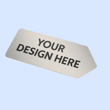 CUSTOM METAL ARROW RIGHT