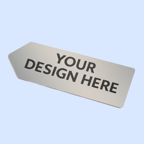 CUSTOM METAL ARROW LEFT