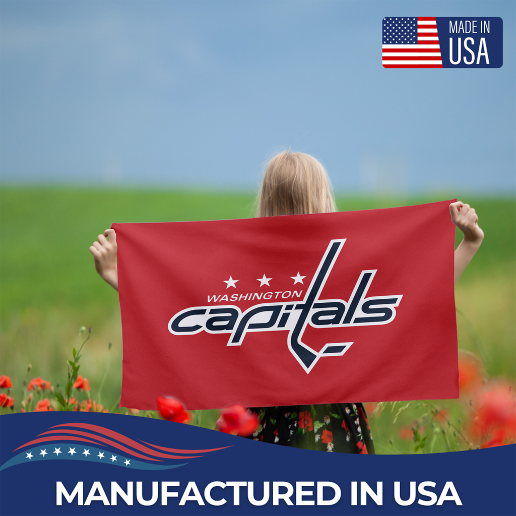 WASHINGTON CAPITALS FLAG