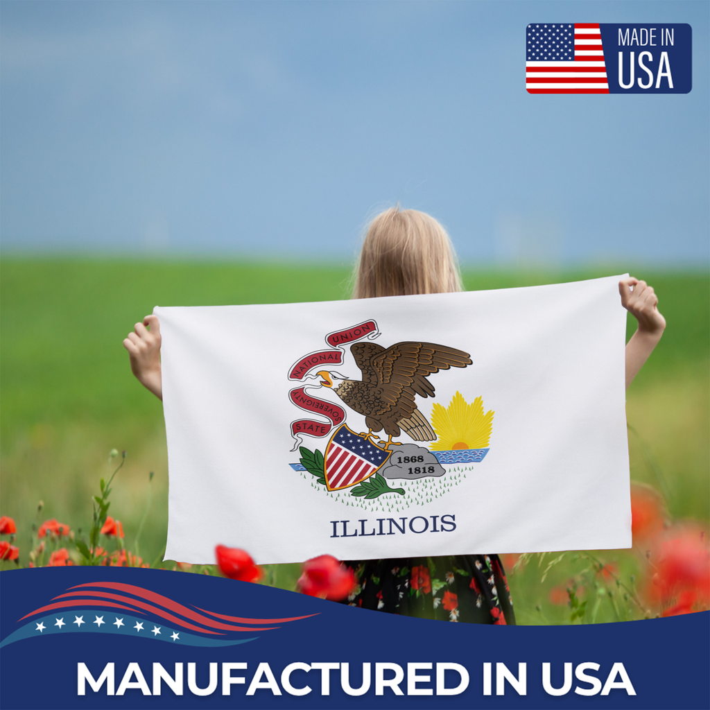 ILLINOIS STATE FLAG