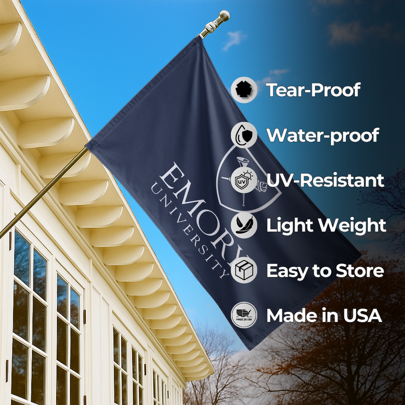 EMORY UNIVERSITY FLAG