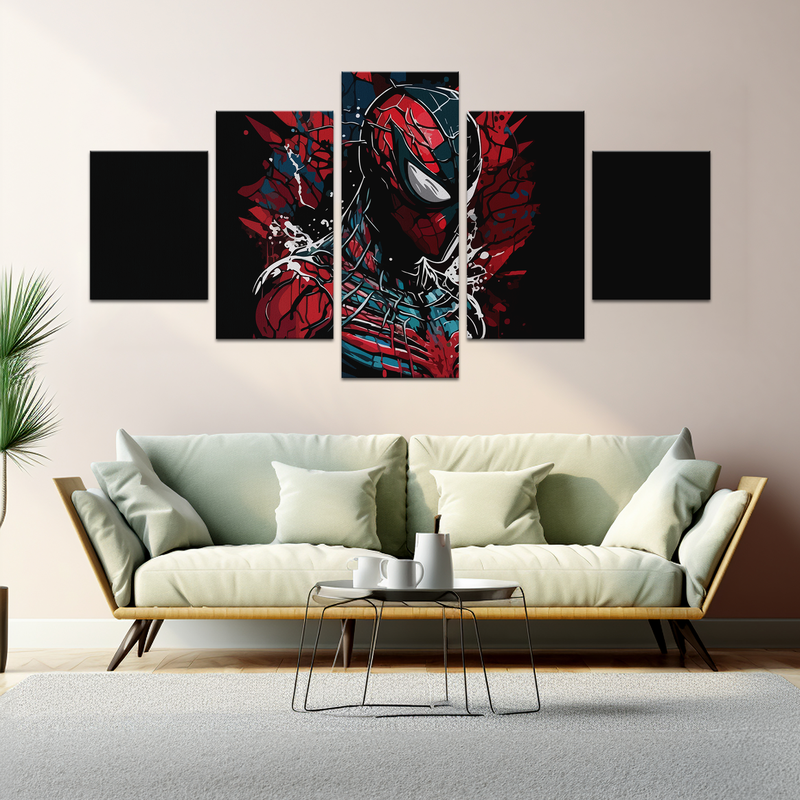 SPIDER-MAN SPLASH ART WALL CANVAS