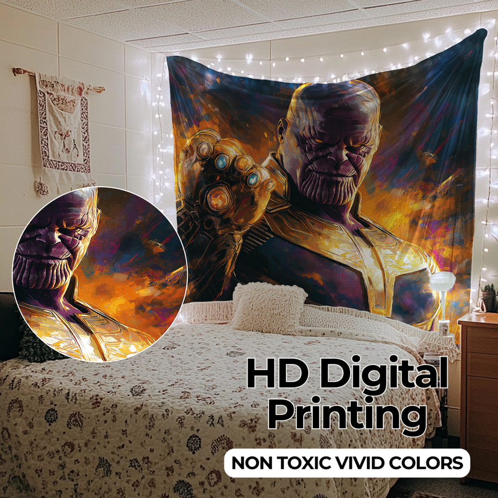 THANOS' SNAP: HALF THE UNIVERSE WALL TAPESTRY