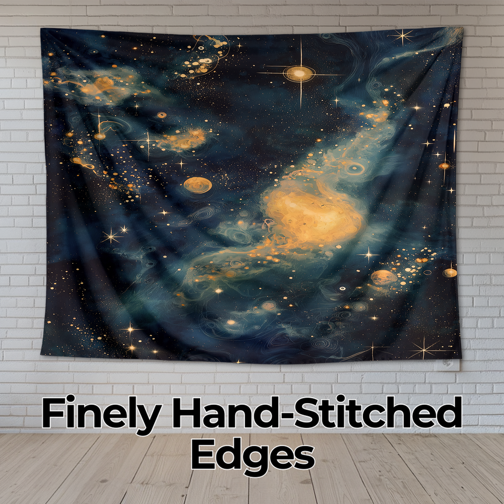 COSMIC INFINITY WALL TAPESTRY