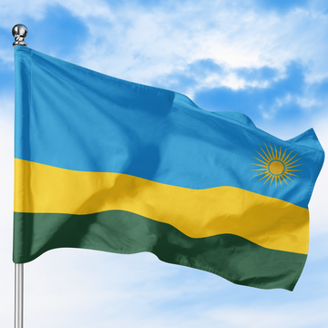 RWANDA FLAG