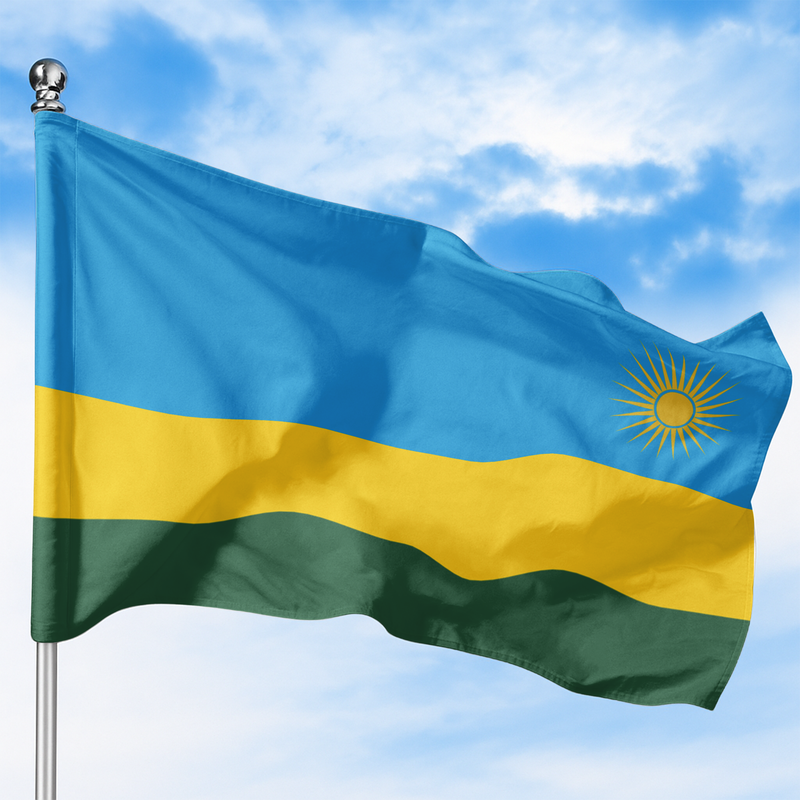 RWANDA FLAG
