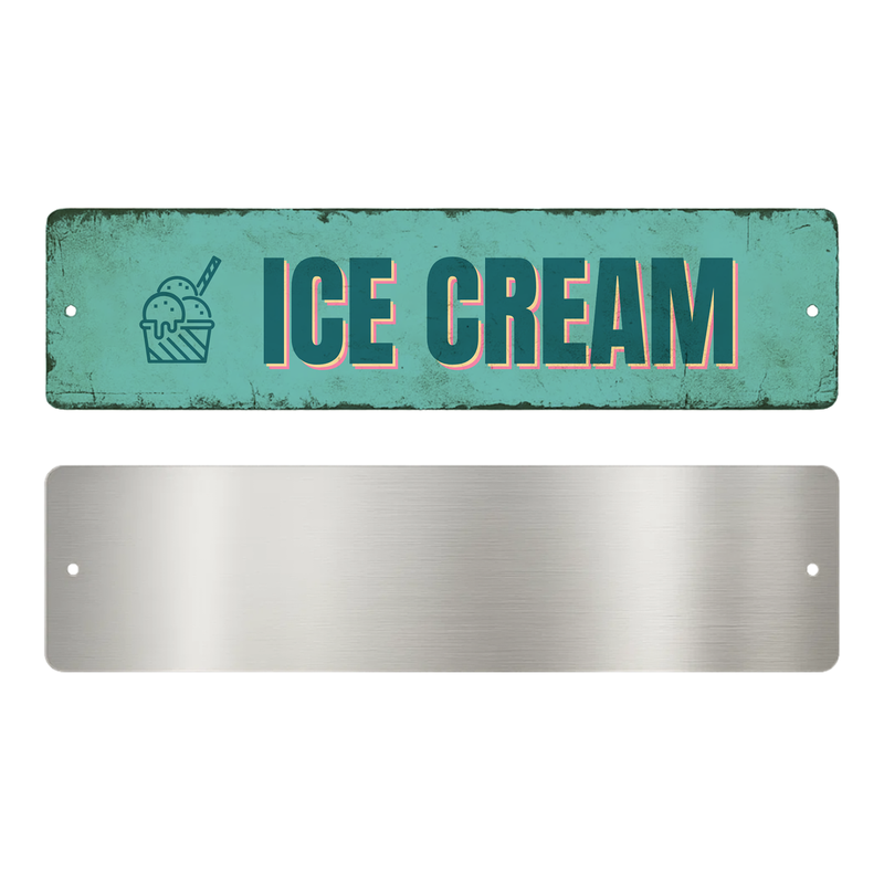 ICE CREAM SIGN