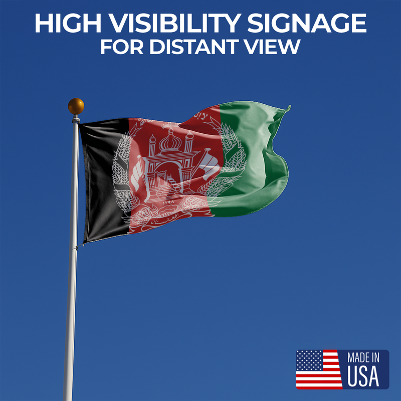 AFGHANISTAN FLAG