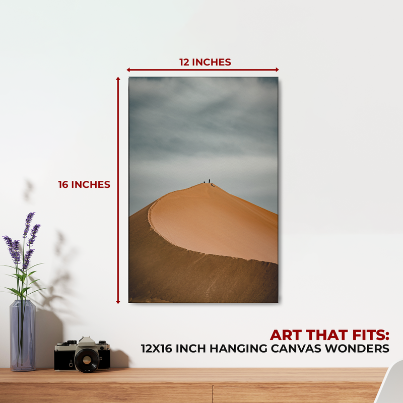 SAND DUNE WALL CANVAS DECOR