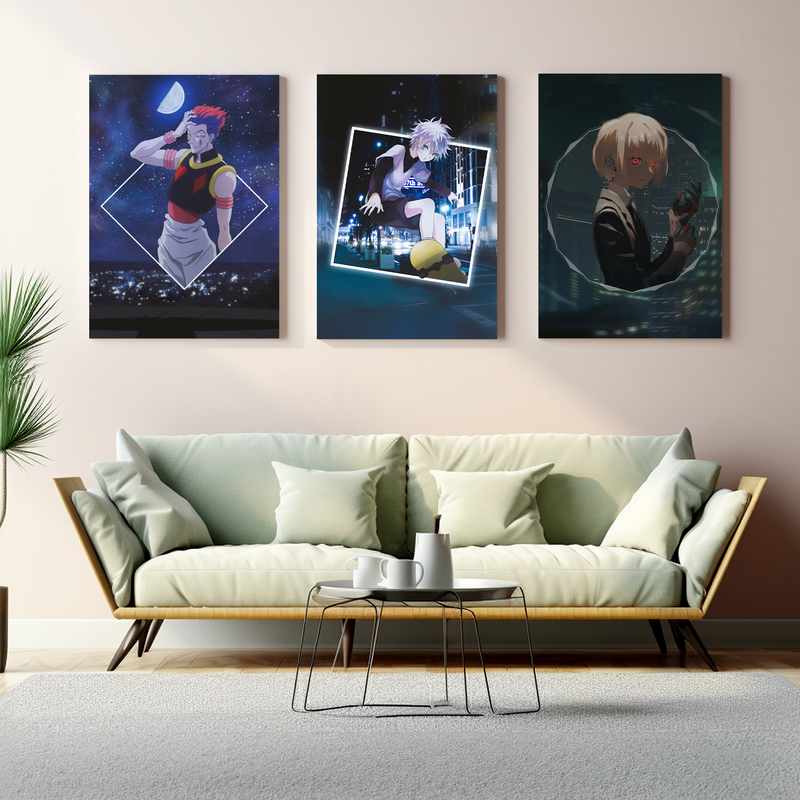 HUNTER X HUNTER WALL CANVAS