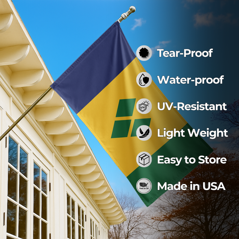 SAINT VINCENT & THE GRENADINES FLAG