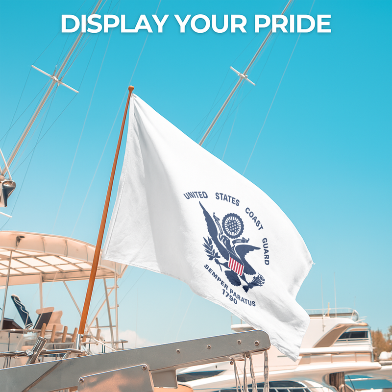 U.S. COAST GUARD FLAG