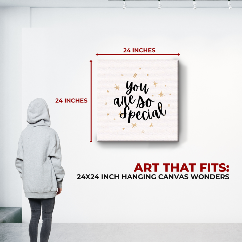YOU ARE SO SPECIAL CANVAS DECOR