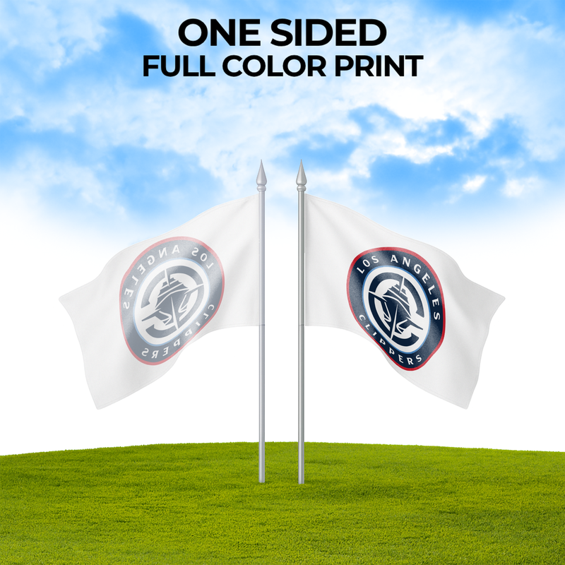 LOS ANGELES CLIPPERS FLAG