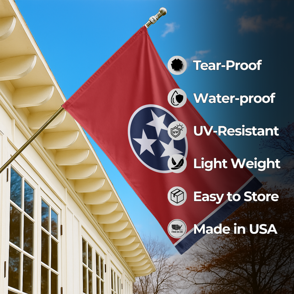 TENNESSEE STATE FLAG