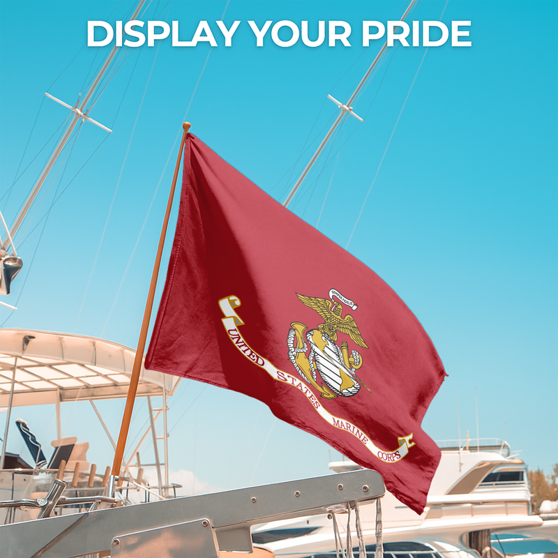 U.S. MARINE CORPS FLAG
