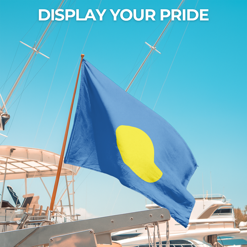 PALAU FLAG