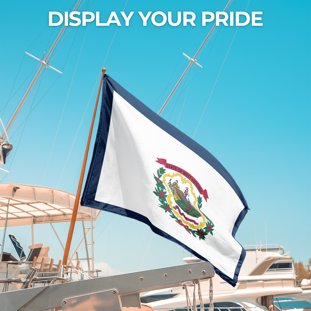 WEST VIRGINIA STATE FLAG