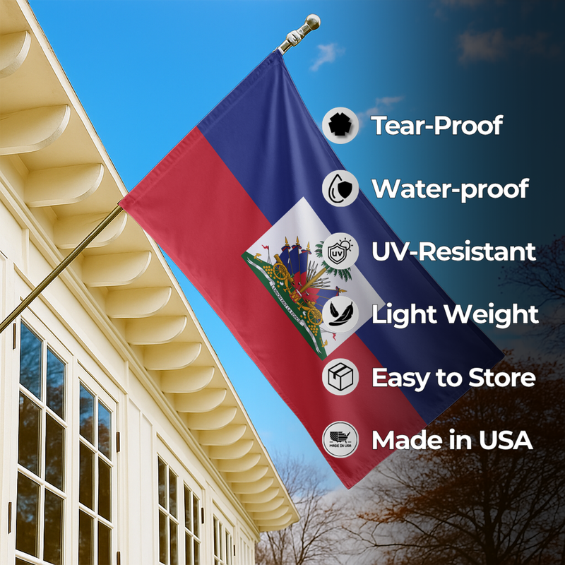HAITI FLAG