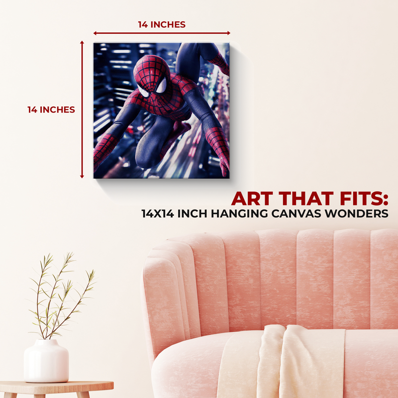 SPIDERMAN WALL CANVAS DECOR
