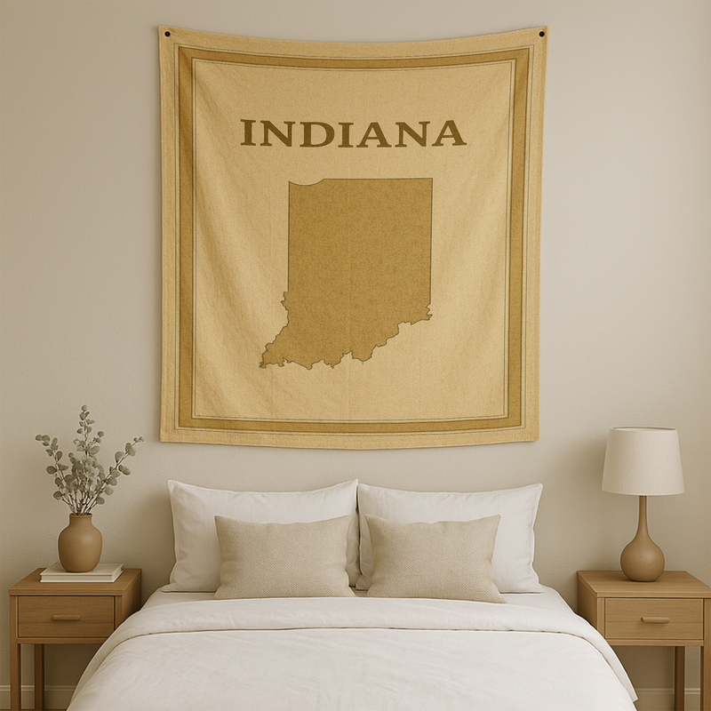 INDIANA WALL TAPESTRY