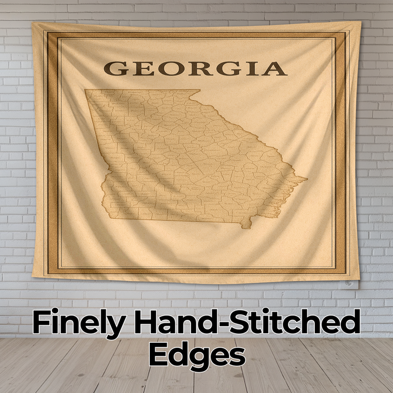 GEORGIA WALL TAPESTRY