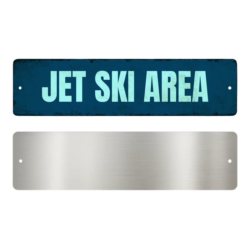 JET SKY AREA SIGN