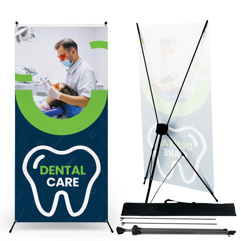DENTAL CARE X-BANNER