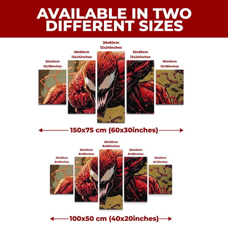 CARNAGE WALL CANVAS