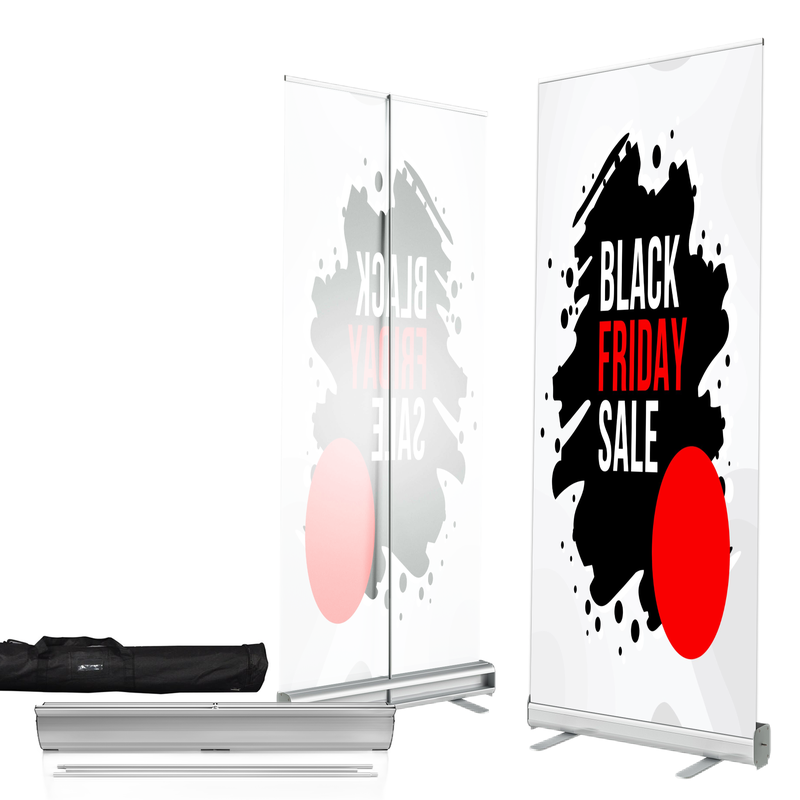 BLACK FRIDAY SALE BANNER RETRACTABLE
