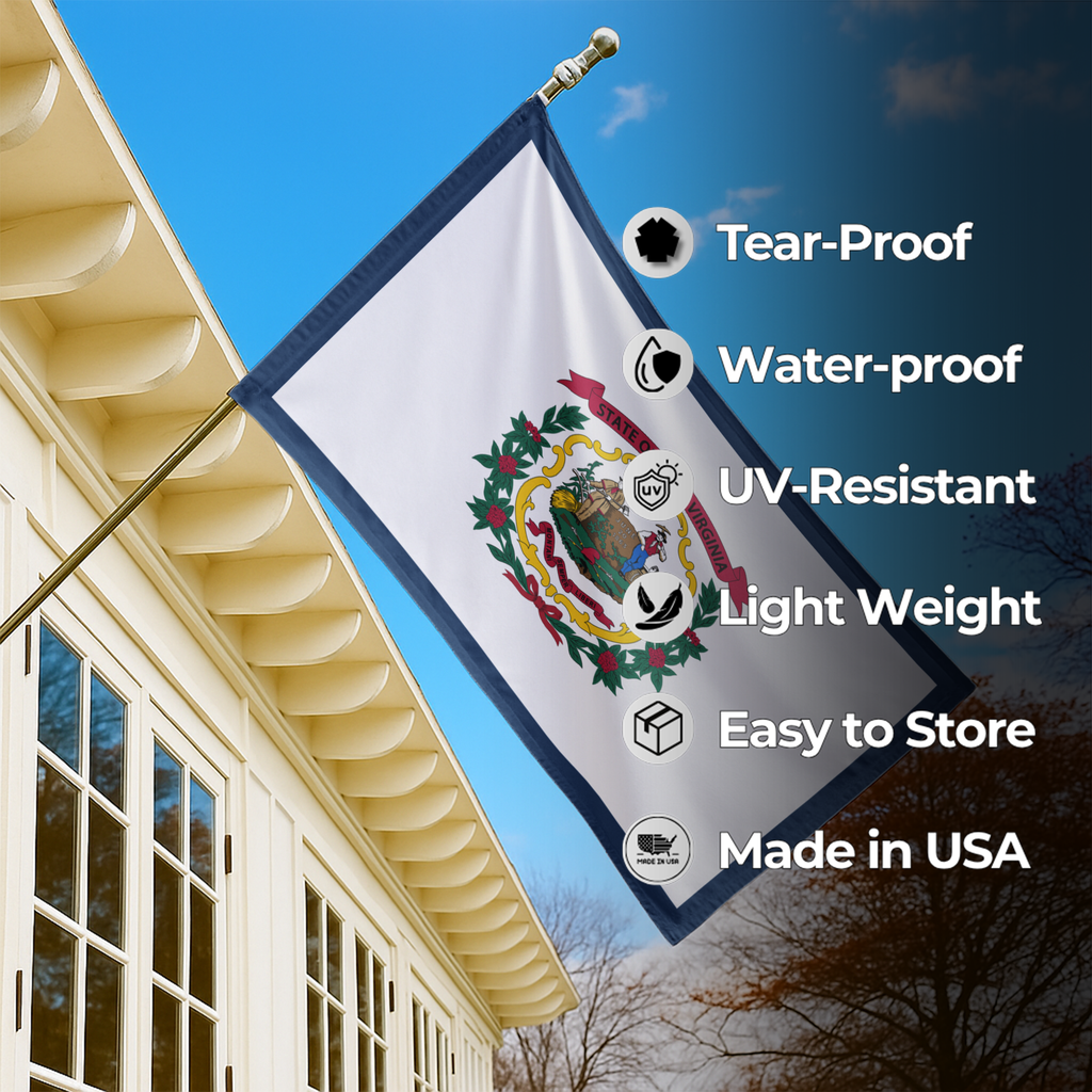 WEST VIRGINIA STATE FLAG