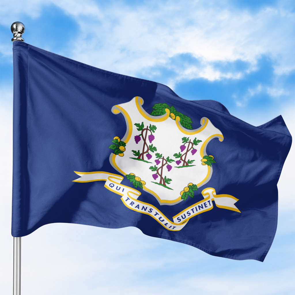 CONNECTICUT STATE FLAG