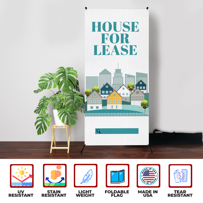 HOUSE FOR LEASE X-BANNER