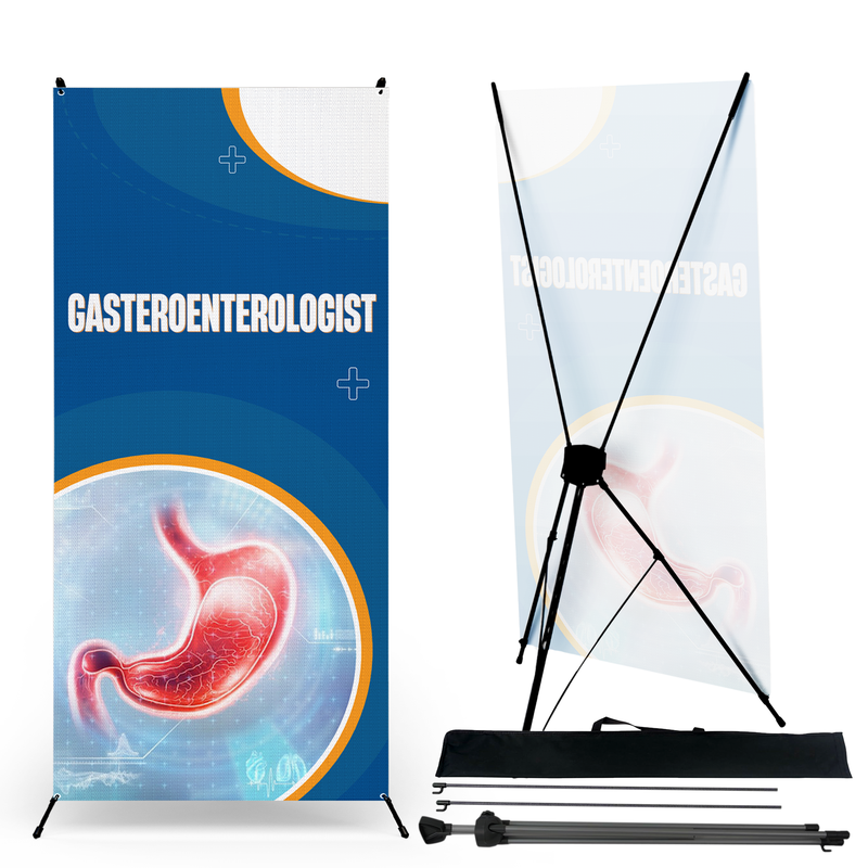 GASTEROENTEROLOGIST X-BANNER