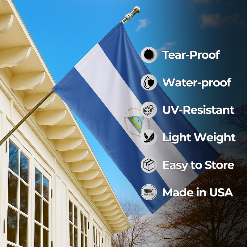 NICARAGUA FLAG