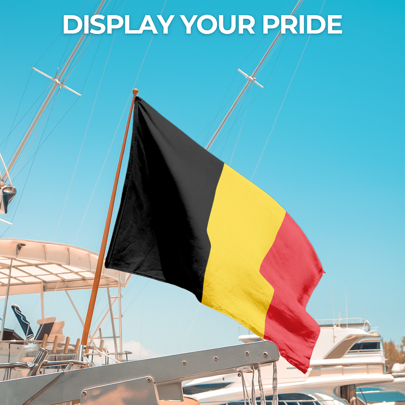 BELGIUM FLAG