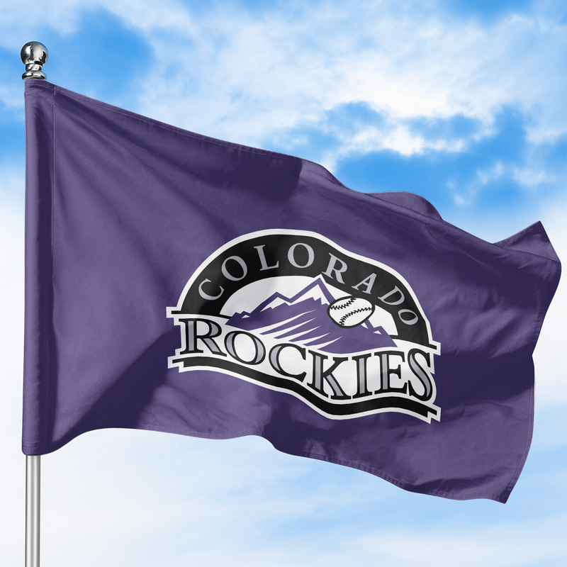 COLORADO ROCKIES FLAG